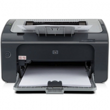 惠普（HP） LaserJet Pro P1106A4黑白激光打印機(jī) 手動(dòng)雙面打印 三年保修