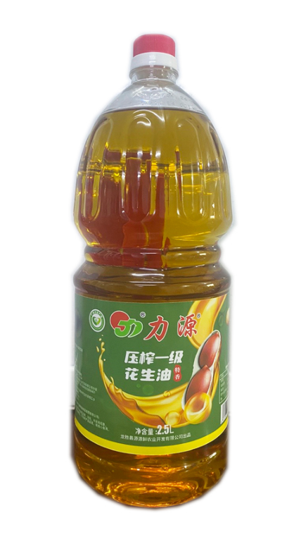 特香壓榨一級(jí)花生油2.5L