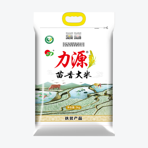 力源苗香大米5kg